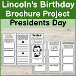 Abraham Lincoln Brochure Project